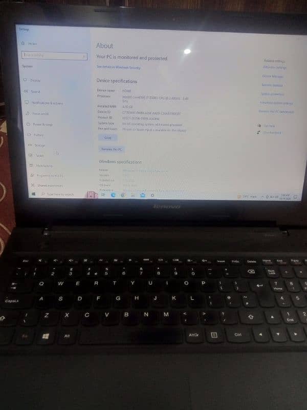 Laptop Lenovo G50-80 0