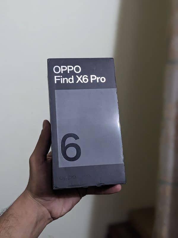 OPPO find x6 pro.  16/512. full box. dslr camera. snapdragon 8gen 2 7