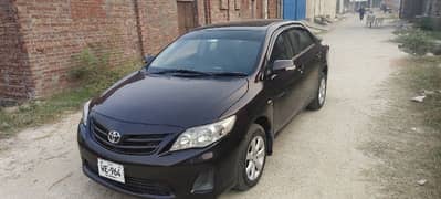 Toyota Corolla GLI 2012 model 1.6 automatic transmision good condition