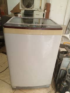 Haier automatic washing machine 12 kg.