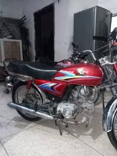 Honda CD 70 Bike for Sale