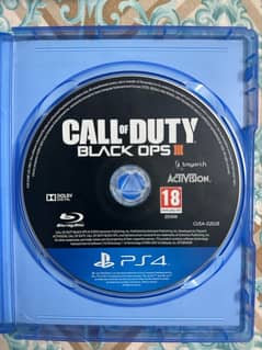 Call of duty Black ops 3 and FIFA 19 for PS4/PS5