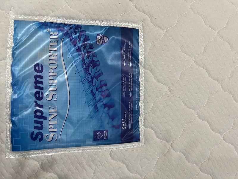 diamond mattress spine supporter brand new just 1 week used 1