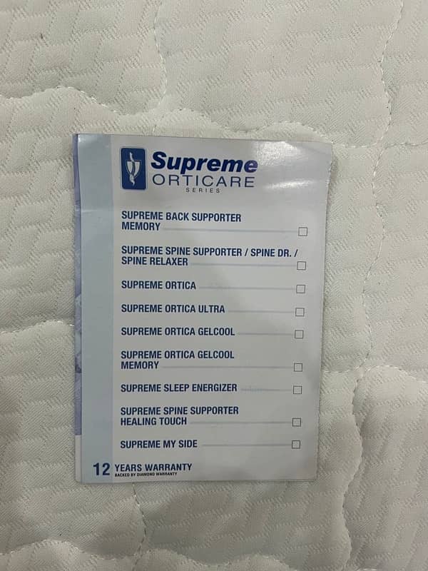 diamond mattress spine supporter brand new just 1 week used 4