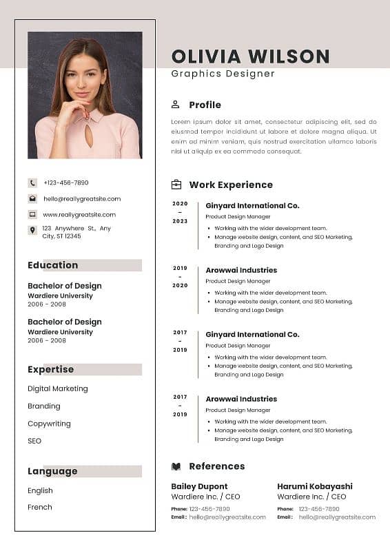 Cv/Resume Maker And Logo,Banner,Flyer,Posts,Card etc Also 1