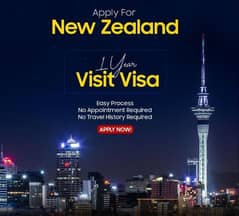 New Zealand visit visa