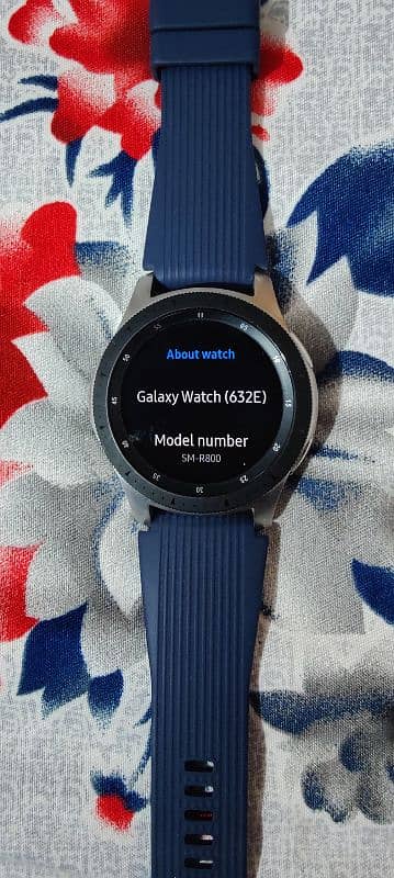 Samsung Galaxy Watch SM R800 1