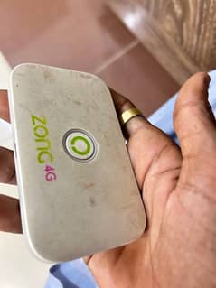 Zong 4G wifi device