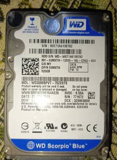 320GB HDD with GTA 5 installed