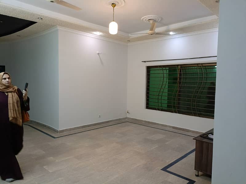 Independent Separate Gate UPPER Portion for Rent, 14 Marla House for Rent in CBR Town Block C Near To Family Park Filter Plant Prime Location This House 4