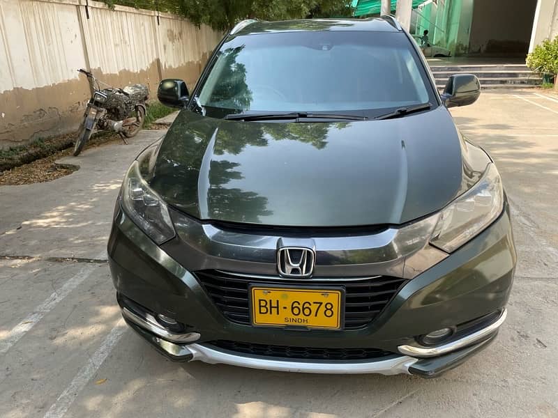 Honda Vezel 2014 6