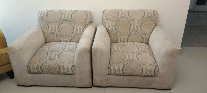 Sofa Set 4 Seater 1