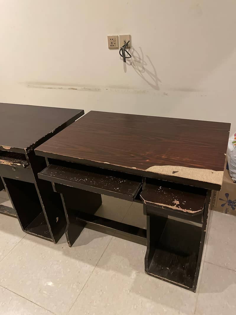 2 Computer Tables for Sale 1