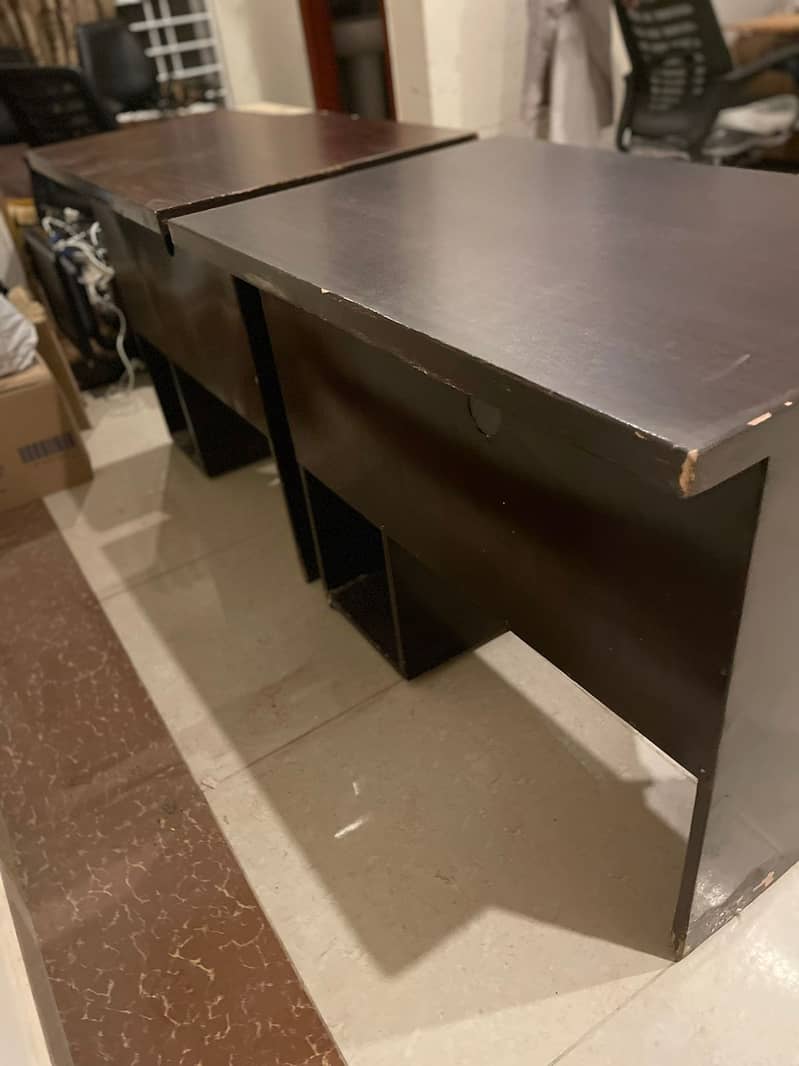 2 Computer Tables for Sale 2