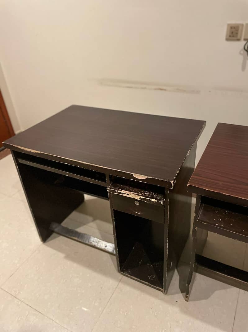 2 Computer Tables for Sale 4