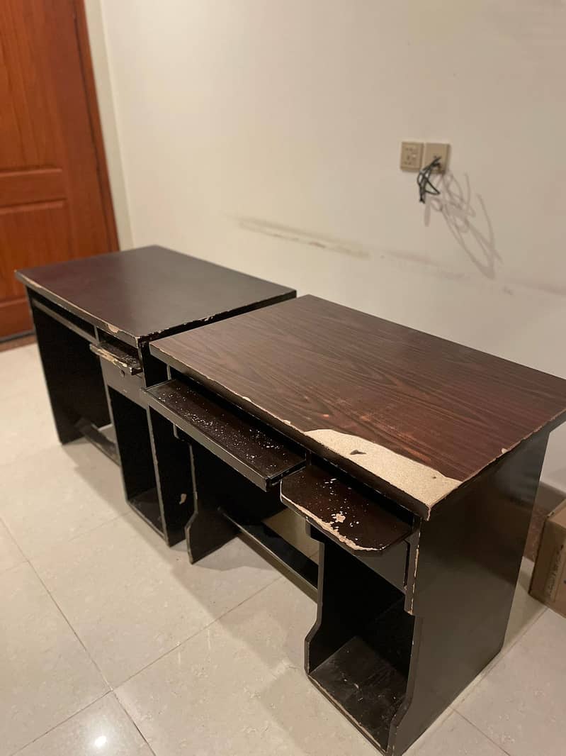 2 Computer Tables for Sale 5