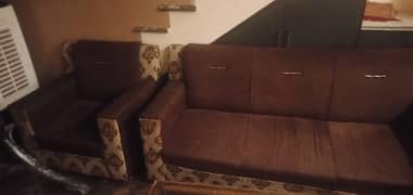 5 seater sofa v nice condition