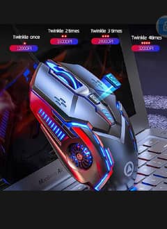 RGB Gaming mouse imported orignal japan