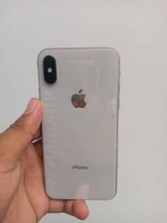 IPHONE X 64 GB PTA APPROVED (OFFICIAL)