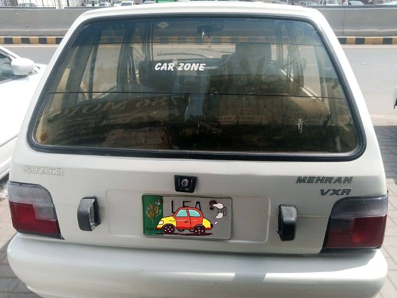 Suzuki Mehran VXR 2007 2