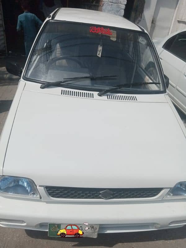 Suzuki Mehran VXR 2007 9