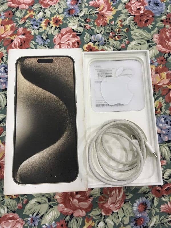 Iphone 15 pro max 256gb dual physical sim 15