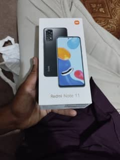 Redmi note 11 6GB/128