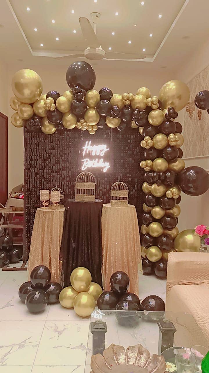 Birthday Decor/Balloon Decor/Mehndi Decor/Light Decor/ Masehri 4