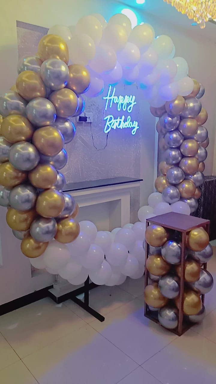 Birthday Decor/Balloon Decor/Mehndi Decor/Light Decor/ Masehri 5