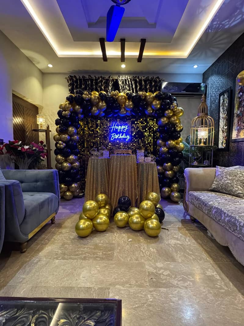 Birthday Decor/Balloon Decor/Mehndi Decor/Light Decor/ Masehri 7