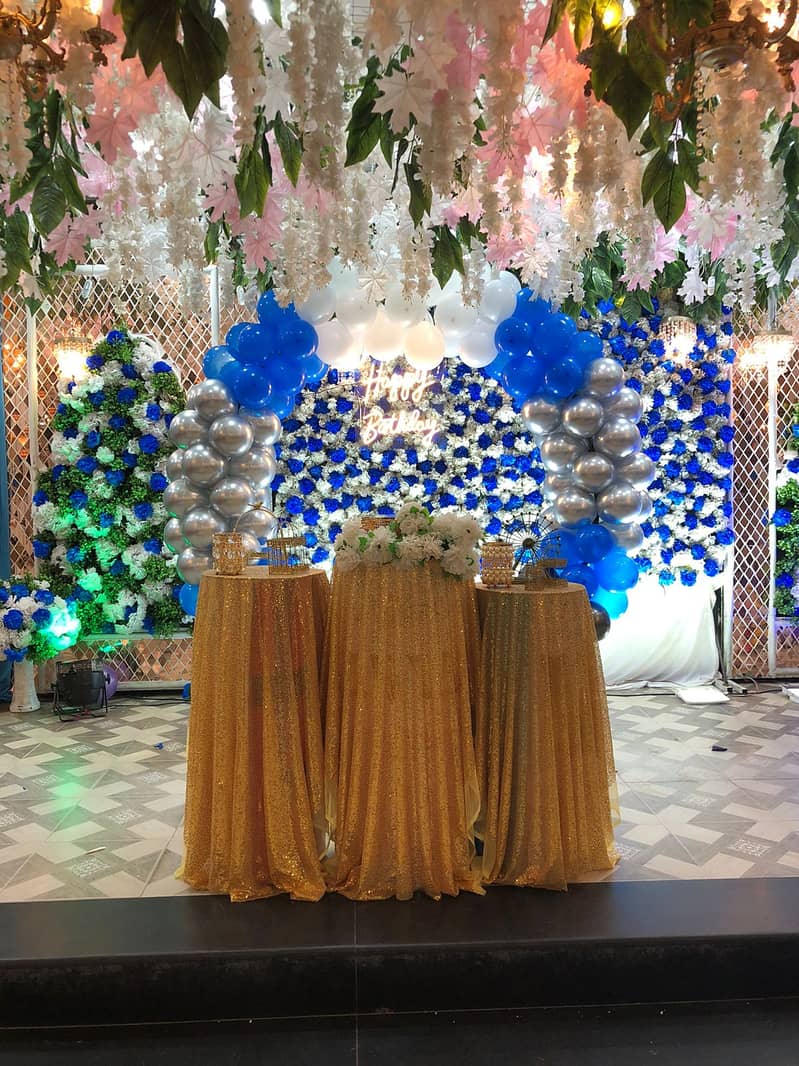 Birthday Decor/Balloon Decor/Mehndi Decor/Light Decor/ Masehri 9