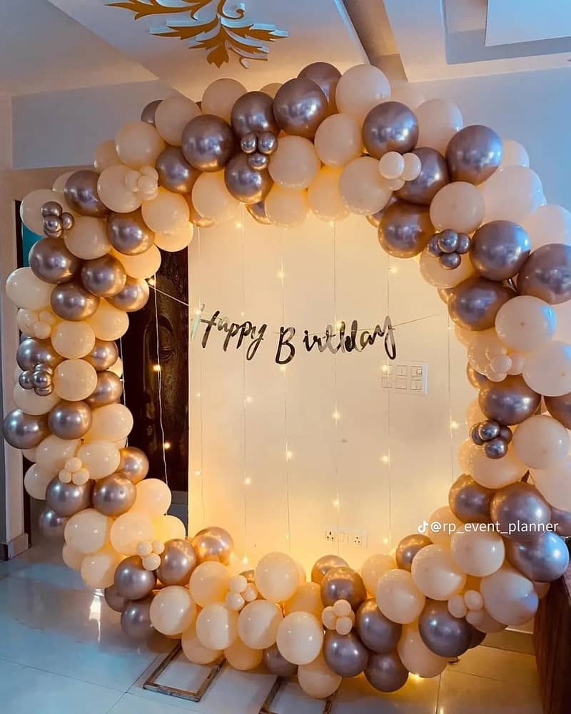 Birthday Decor/Balloon Decor/Mehndi Decor/Light Decor/ Masehri 12