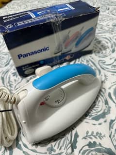 Panasonic Non-Stick Dry Iron 1000Watts- Brand New