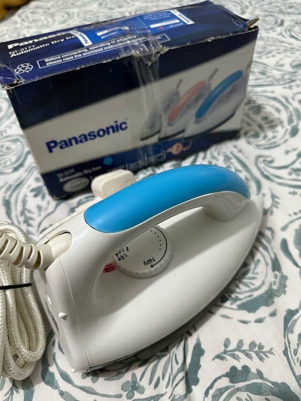 Panasonic Non-Stick Dry Iron 1000Watts- Brand New 0