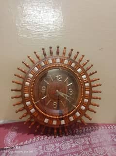 New Vintage Wooden Clock