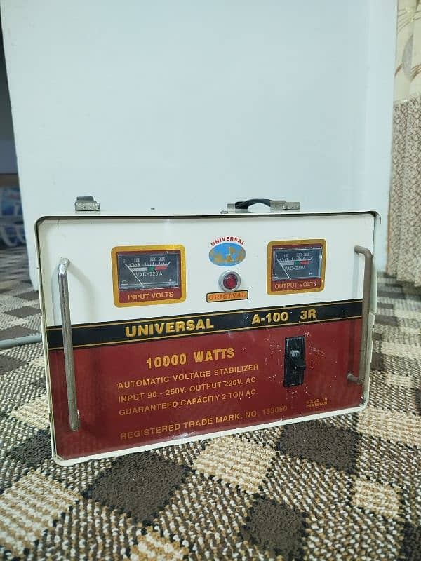 universal stabilizer 10000 watt A_100 R3 0