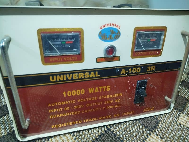 universal stabilizer 10000 watt A_100 R3 3