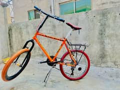 my now bicycle it’s new in all I’m good