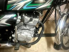 Honda 125 2023 Model Urgent Sale Lush Condition