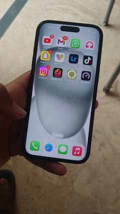 Iphone 15 non pta 128gb with box