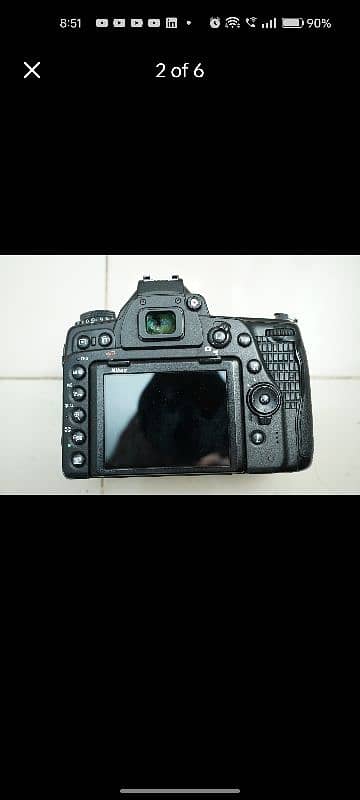 Nikon D780 body only 1