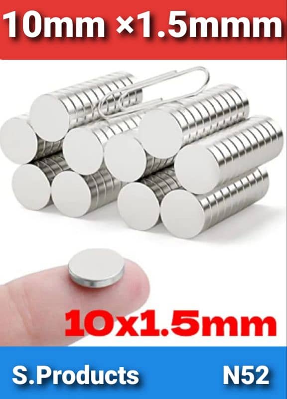 Neodymium Magnet 4