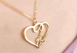 Name Locket for girls