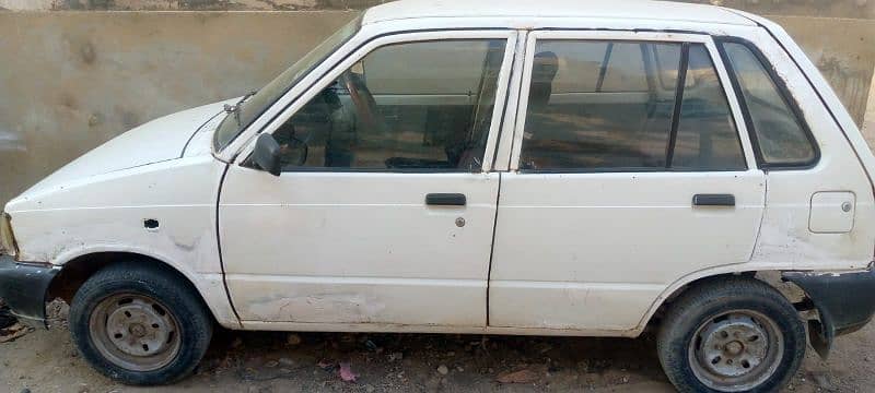 Suzuki Mehran VX 1998 2