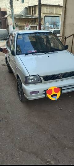 Suzuki Mehran VX 2008