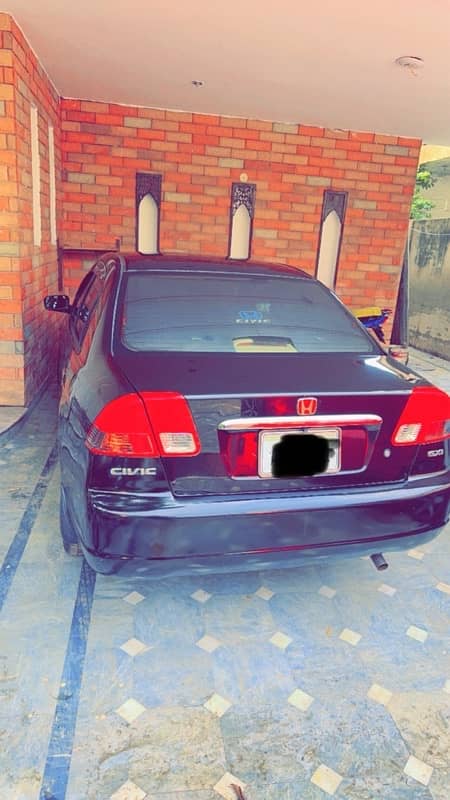 Honda Civic EXi 2004 2