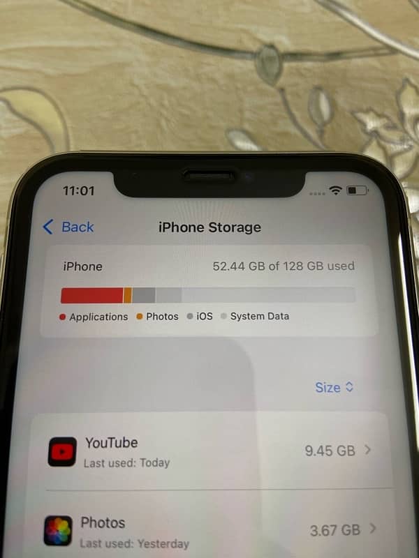 Iphone 11 128gb 9