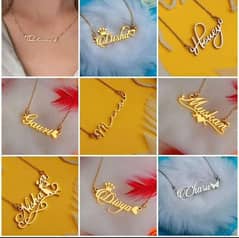 Name Locket for girls