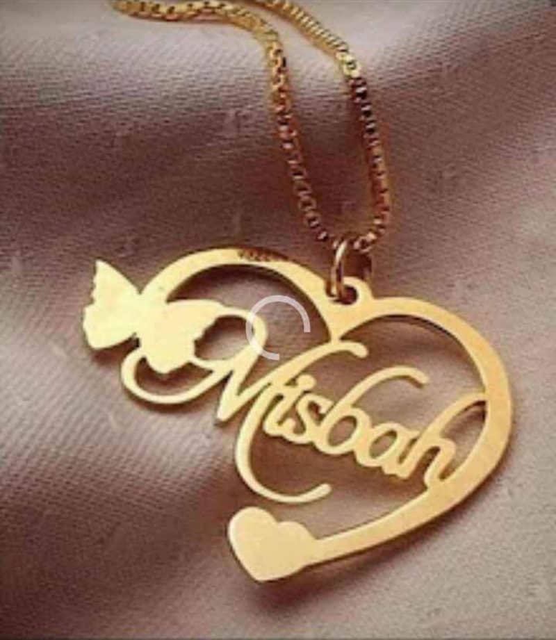 Name Locket for girls 2