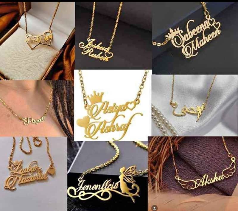 Name Locket for girls 9